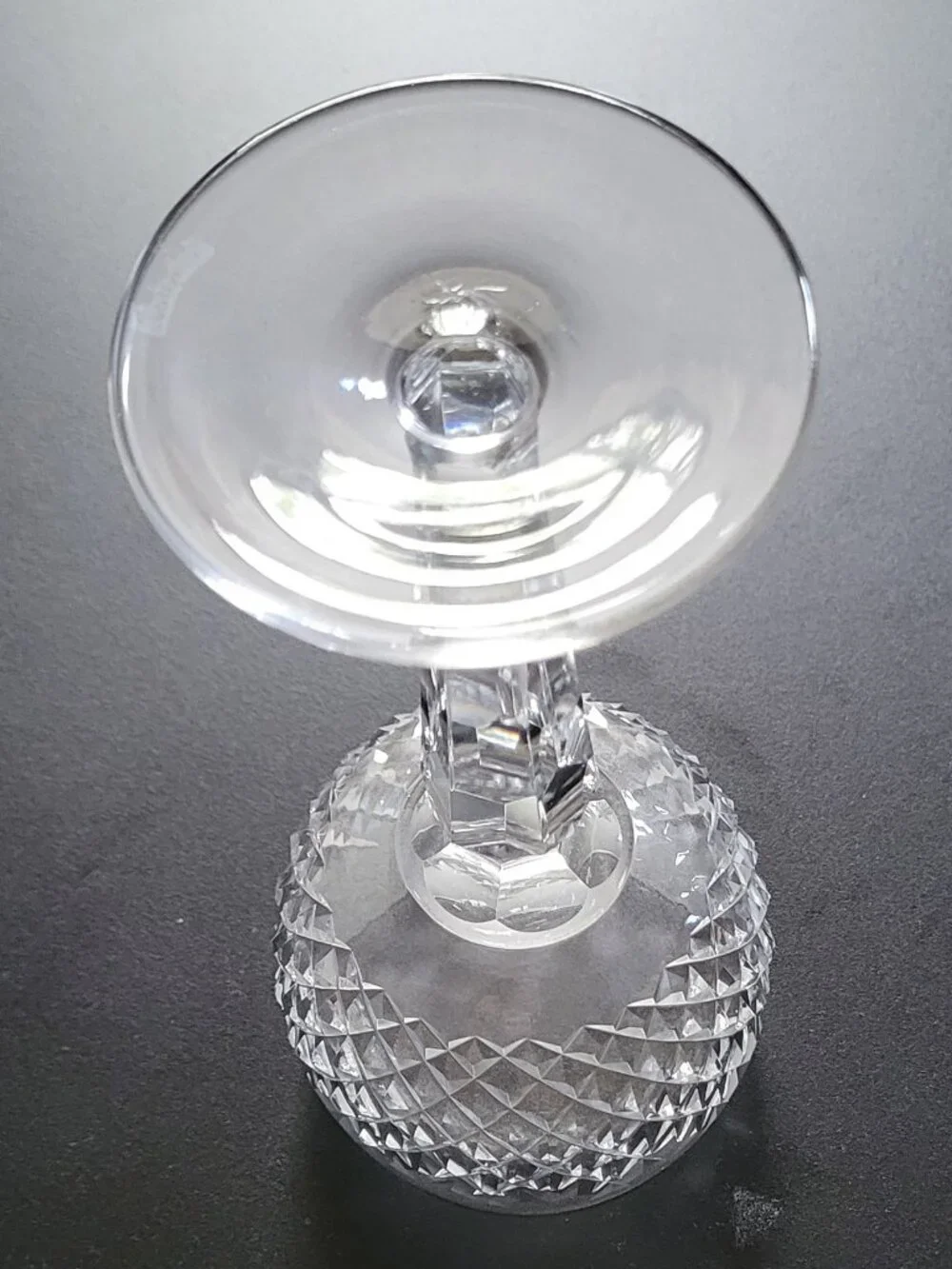 Set of 2 ☘️ Waterford ALANA Crystal Wine Hocks 7.5